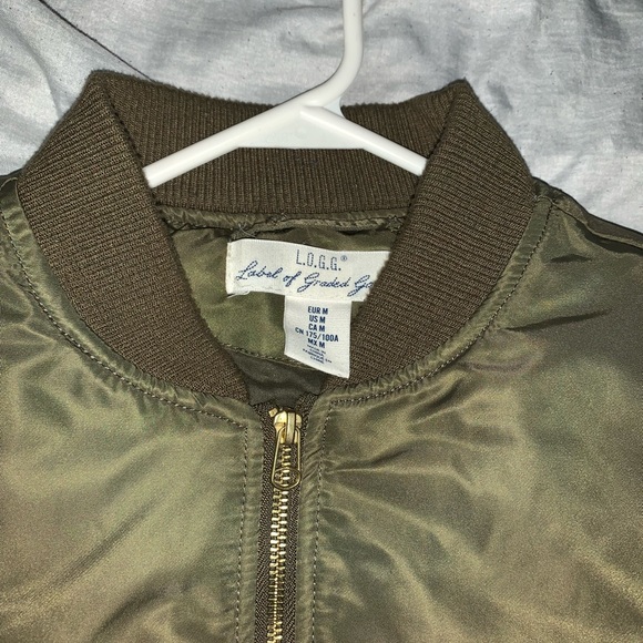 Men’s HM Bomber jacket medium - Picture 3 of 3